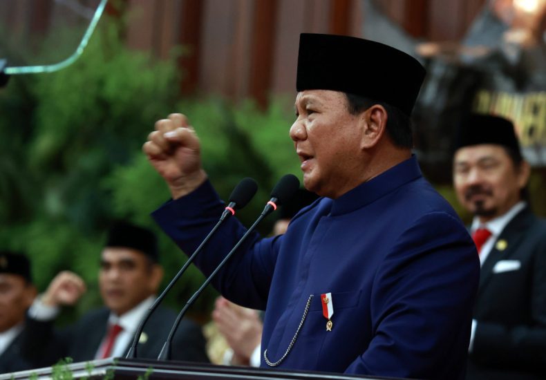 Prabowo Cabut Status DKI